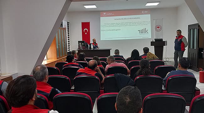 ÇANAKKALE'DE İSTATİSTİKİ BİLGİ SİSTEMLERİ DEĞERLENDİRME TOPLANTISI GERÇEKLEŞTİRİLDİ