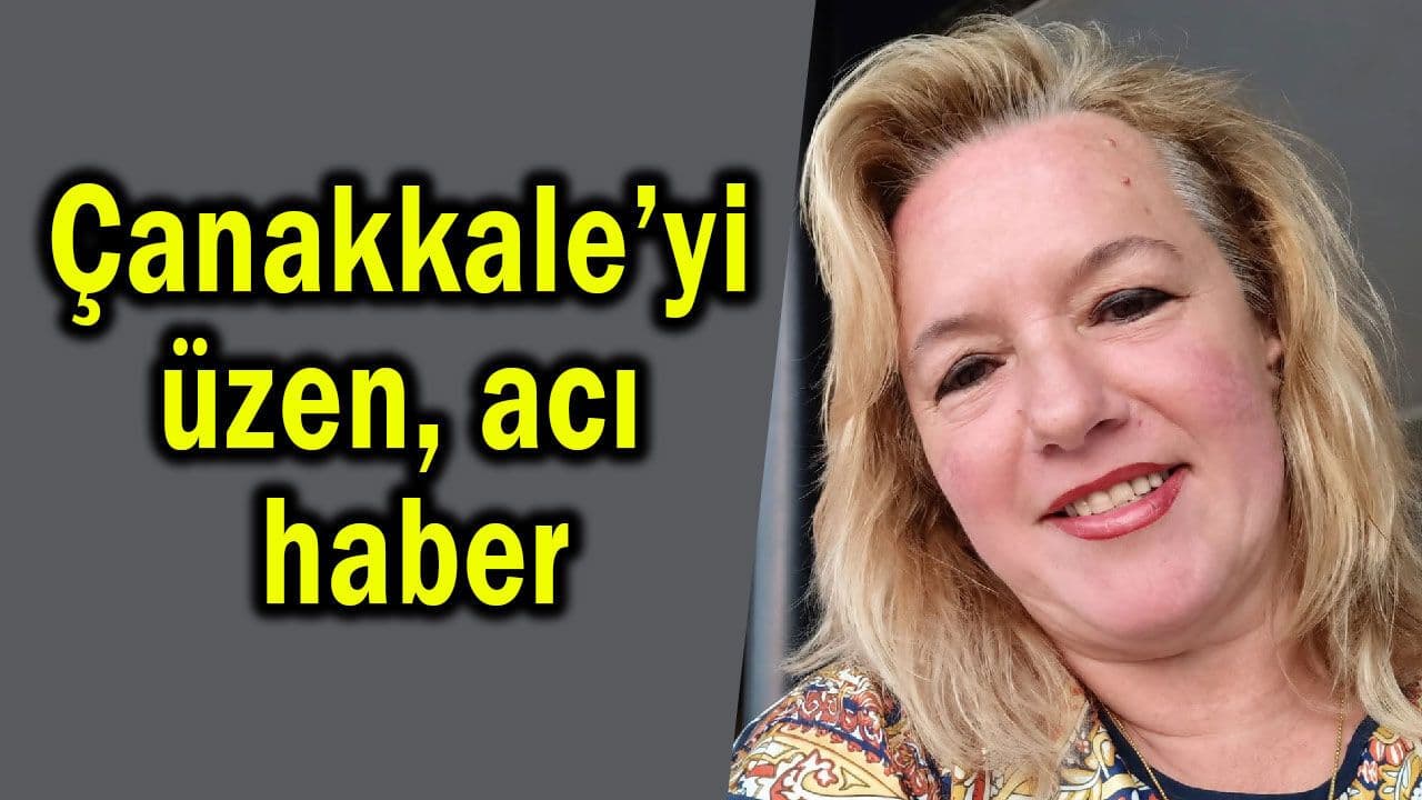 Çanakkale’de Zeynur Kanca’nın Vefatı: Mezunları Derneği Duyurusu