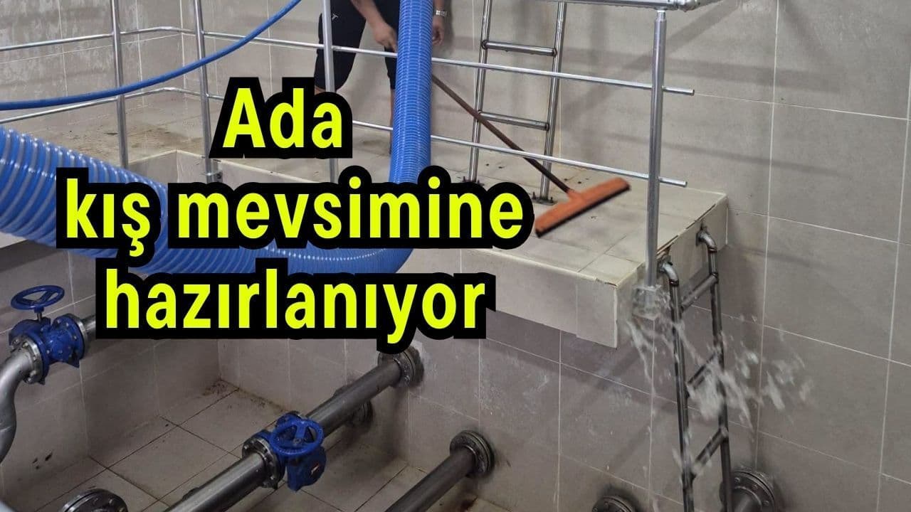 Bozcaada Belediyesi Kış Hazırlıklarını Tamamladı: Depolar Hijyenik