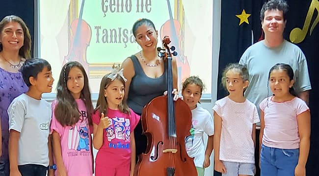 ÇOCUK KÜLTÜR EVİ'NDE YAZ ETKİNLİKLERİ SÜRÜYOR