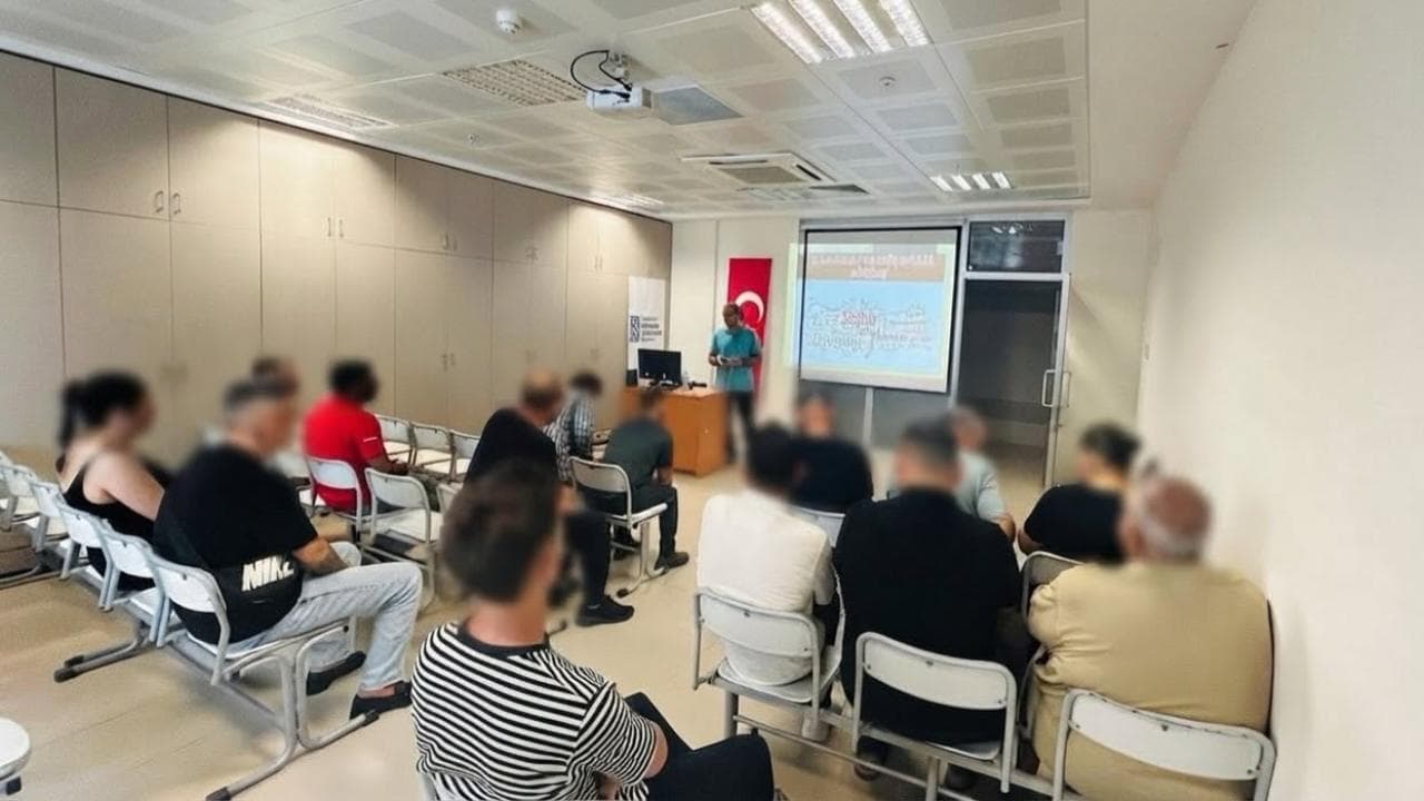 Çanakkale'de Yükümlülülere Özel İş Sağlığı ve Güvenliği Kursu Düzenlendi