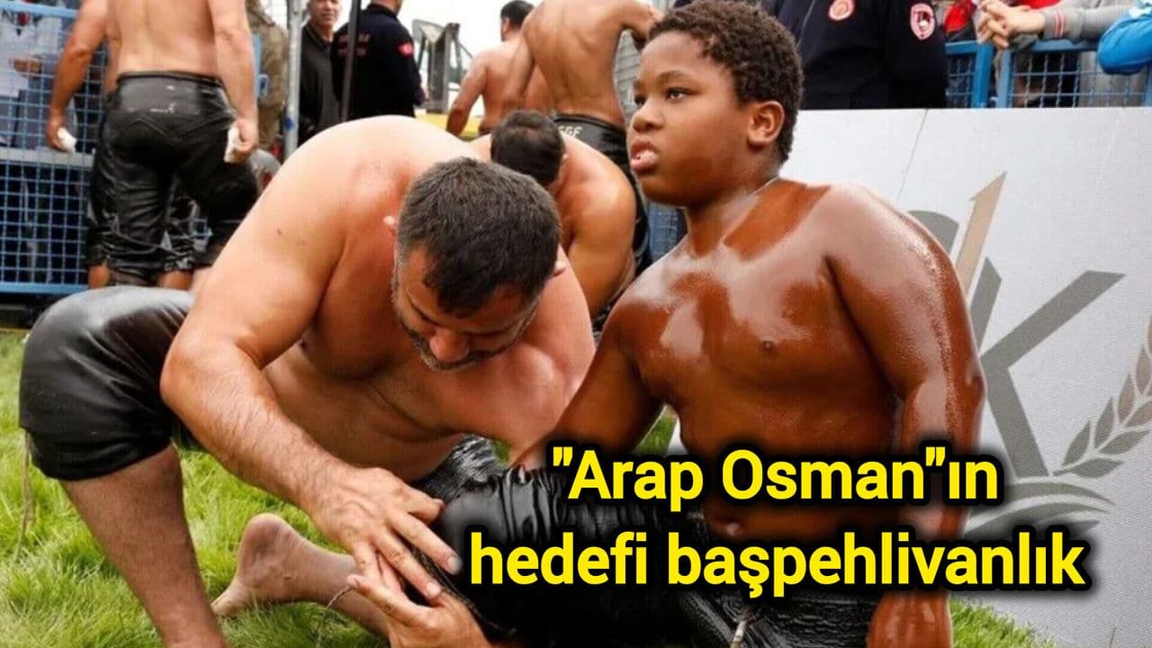 Er Meydanlarının Yükselen Yıldızı "Arap Osman": Başpehlivanlık Hedefi Çanakkale'de Yankılanıyor