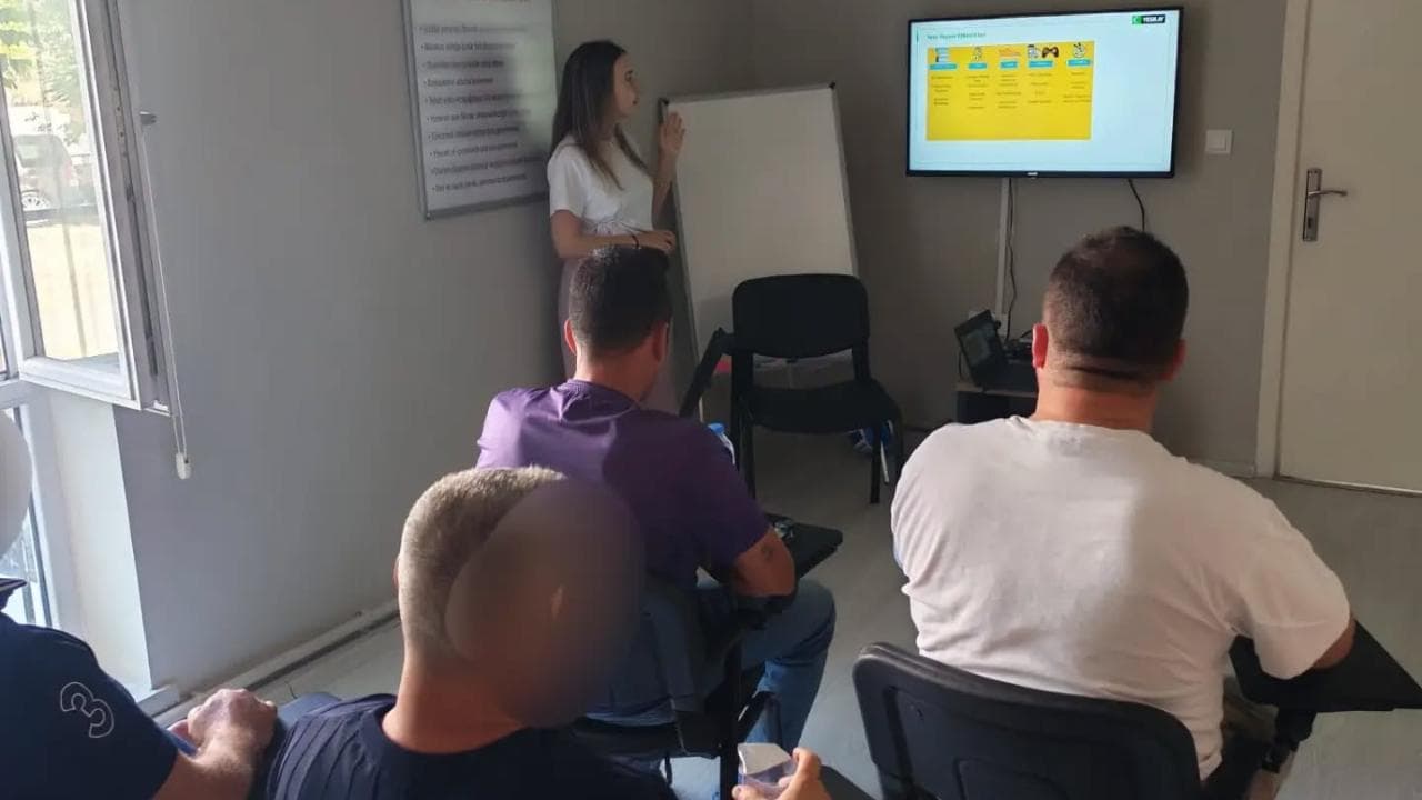 Yükümlülülere hedefleyen bağımlılıkla savaşım semineri