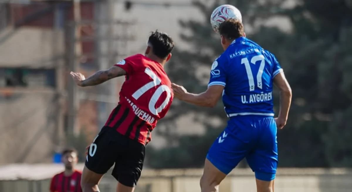 Bigaspor sezona 1 puanla başlangıç yaptı