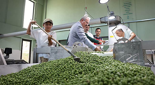 AYVACIK'TA İLK ERKEN ZEYTİN HASADI YAPILDI Çanakkale Valisi Doç. Dr. Ömer Toraman ve eşi Neşe Toraman, Ayvacık’ın Kulfal Köyü’nde gerçekleştirilen ilk erken zeytin hasadı programına katılarak üreticilerle buluştu. TARIM-GFE TEMMUZ’DA YÜZDE 27,62