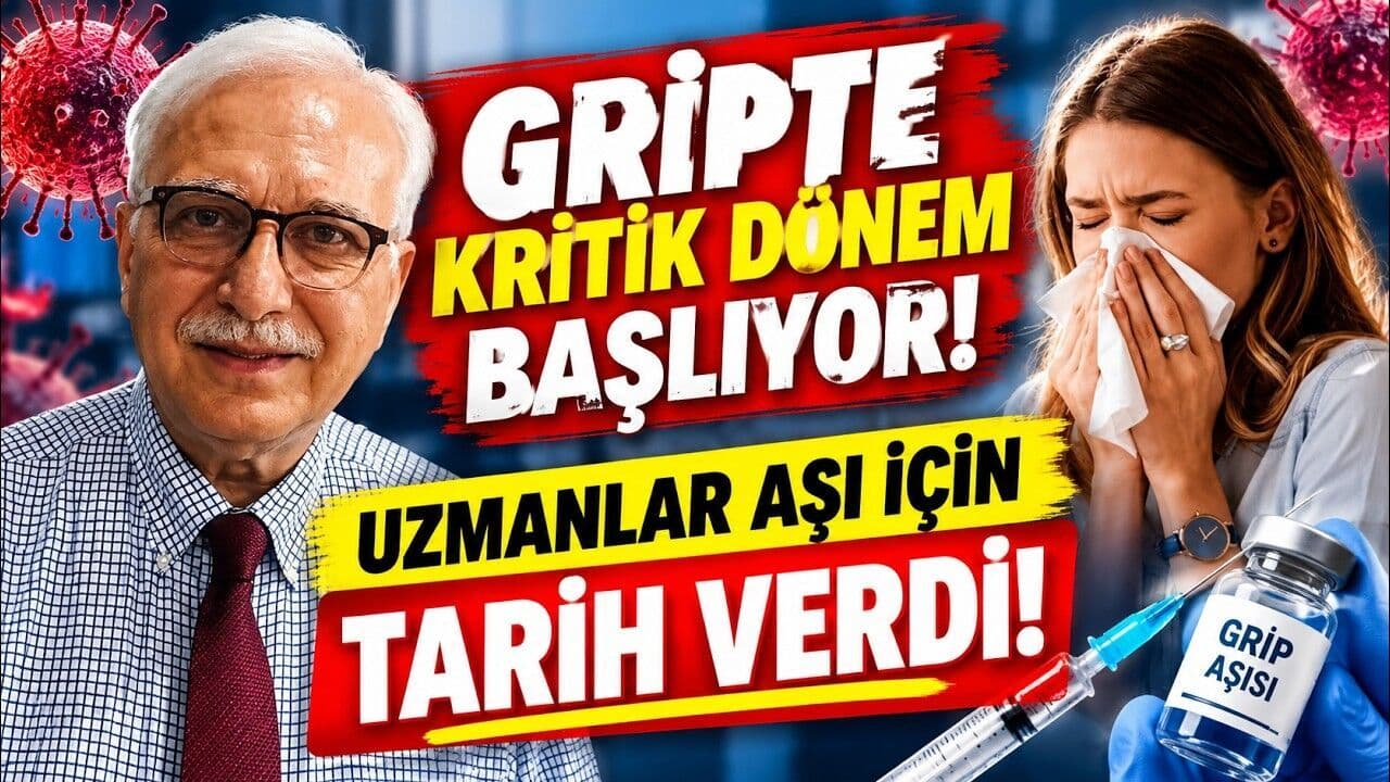 Ekim Ayı Grip Uyarısı: Çanakkale’de Risk Grubu Kişiler Dikkat Etmeli