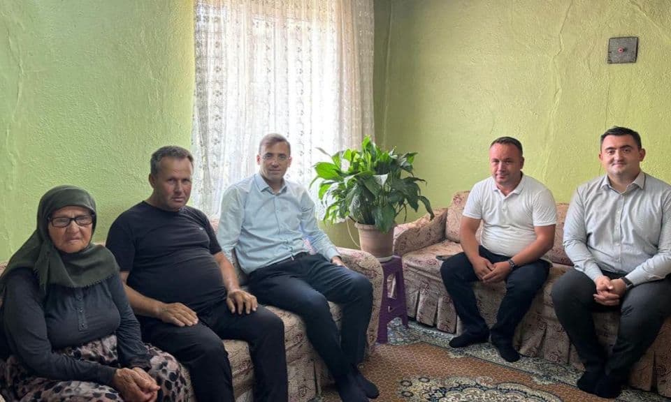 Çan Kaymakamı Bülent Şimşek’ten Şehit Annesi Fatma Şen’e Anlamlı Ziyaret
