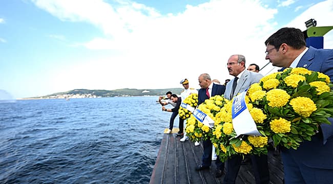 1 TEMMUZ KABOTAJ BAYRAMI'NIN 100. YILI KUTLANDI