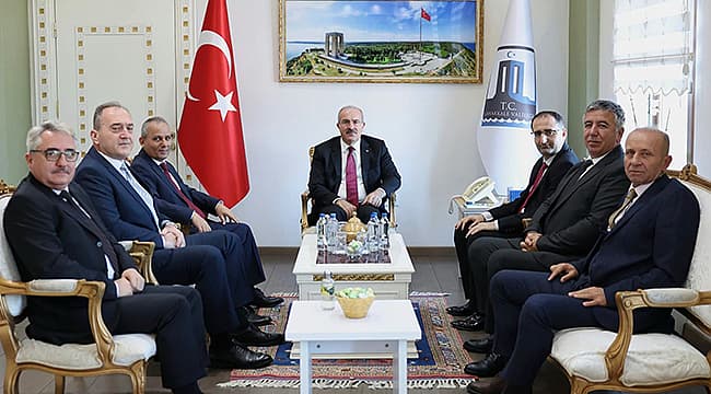 Çanakkale Valiliğinde Müfettiş Ziyareti: Ak Parti İşbirliği ve Birlik Mesajı