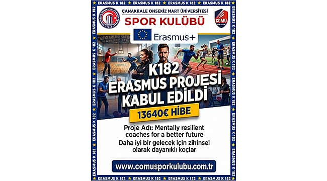 ÇOMÜ Spor Kulübü Avrupa’da Yeni Bir Dönem Başlatıyor