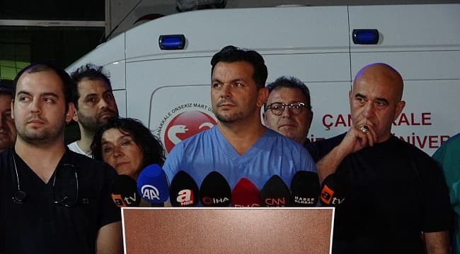 ÜNİVERSİTEDEN CEM YILMAZIN SAĞLIK DURUMUNA İLİŞKİN AÇIKLAMA YAPILDI Ünlü sanatçı Cem Yılmaz geçirdiği kalp krizi sonrası 18 Mart Üniversitesi Hastanesi'nde tedavi altına alındı. 104 YILLIK ZAFER COŞKUSU