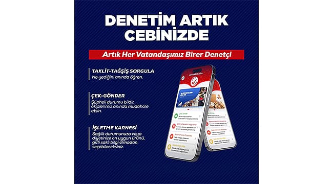 ÇANAKKALE'DE GIDA DENETİMİNDE YENİ DÖNEM