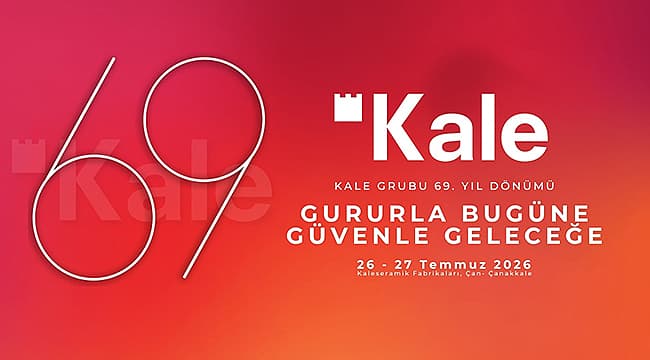 KALE GRUBU 69'UNCU KURULUŞ YILINI GELENEKSEL SERAMİK BAYRAMI İLE KUTLAYACAK
