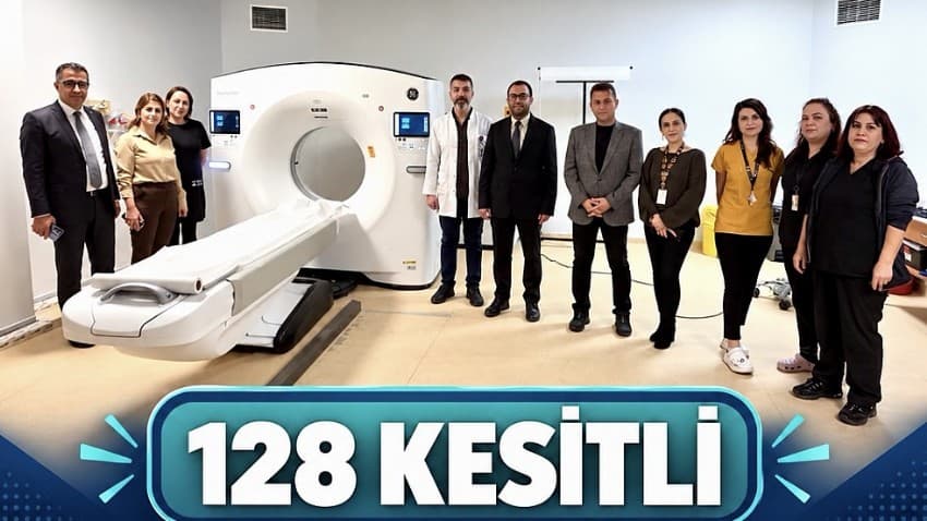 ÇANAKKALE’DE YENİ NESİL TOMOGRAFİ CİHAZI HİZMETE GİRDİ