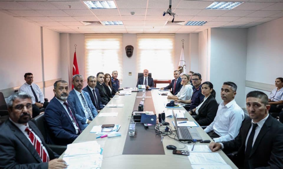 Çanakkale'de Okul Güvenliği İçin İl Yürütme Kurulu Toplantısı Gerçekleştirildi