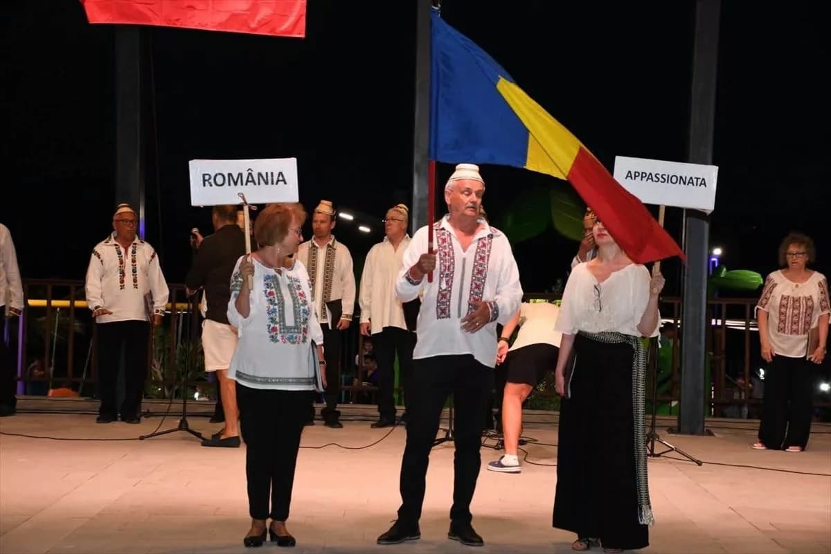 Ayvacık'ta Uluslararası Zeytin Dalları Festivali Başladı