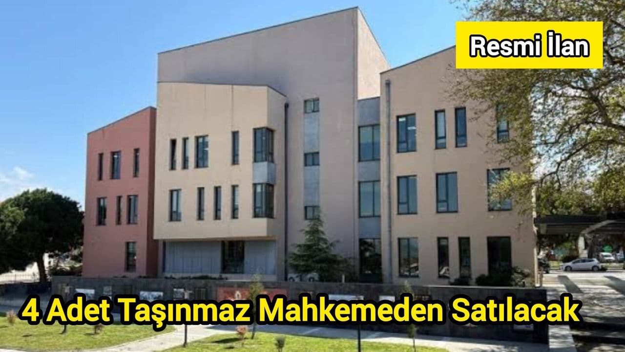 Lapseki’de 4 Taşınmaz Mahkeme Kararıyla Satışa Çıkarıldı