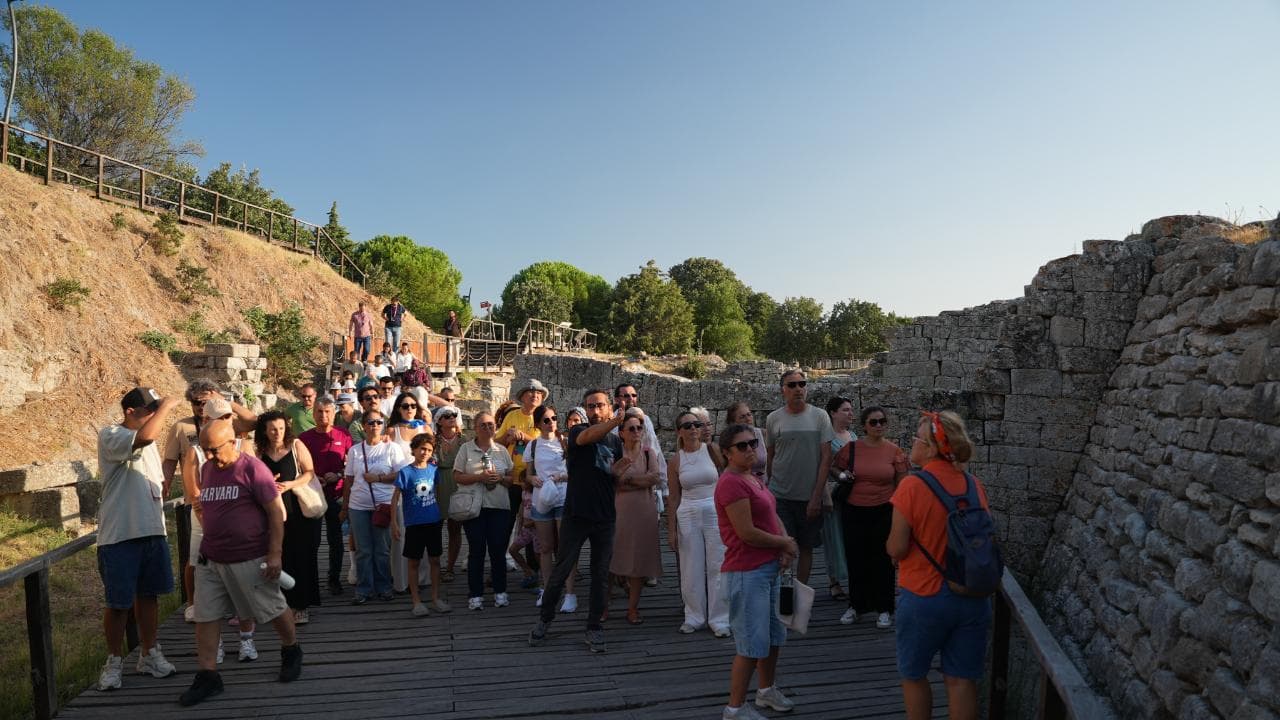 Çanakkale Kültür Yolu Festivali ilk gününü dolu dolu geçirdi