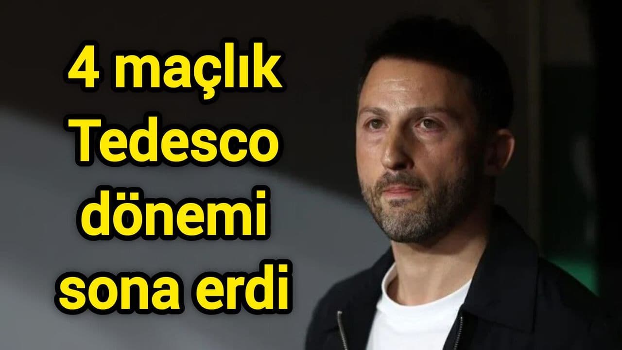 Tedesco Dönemi Fenerbahçe'de Bitti: Raffaele Palladino Yeni Teknik Direktör