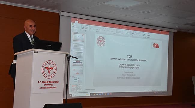 Çanakkale’de Organ Nakli Eğitimi Başarıyla Gerçekleştirildi