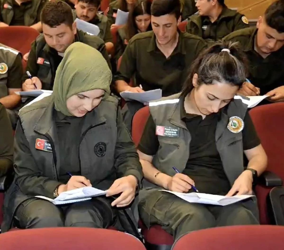 Çanakkale Orman Müdürlüğü Eğitim Programını Başarıyla Tamamladı