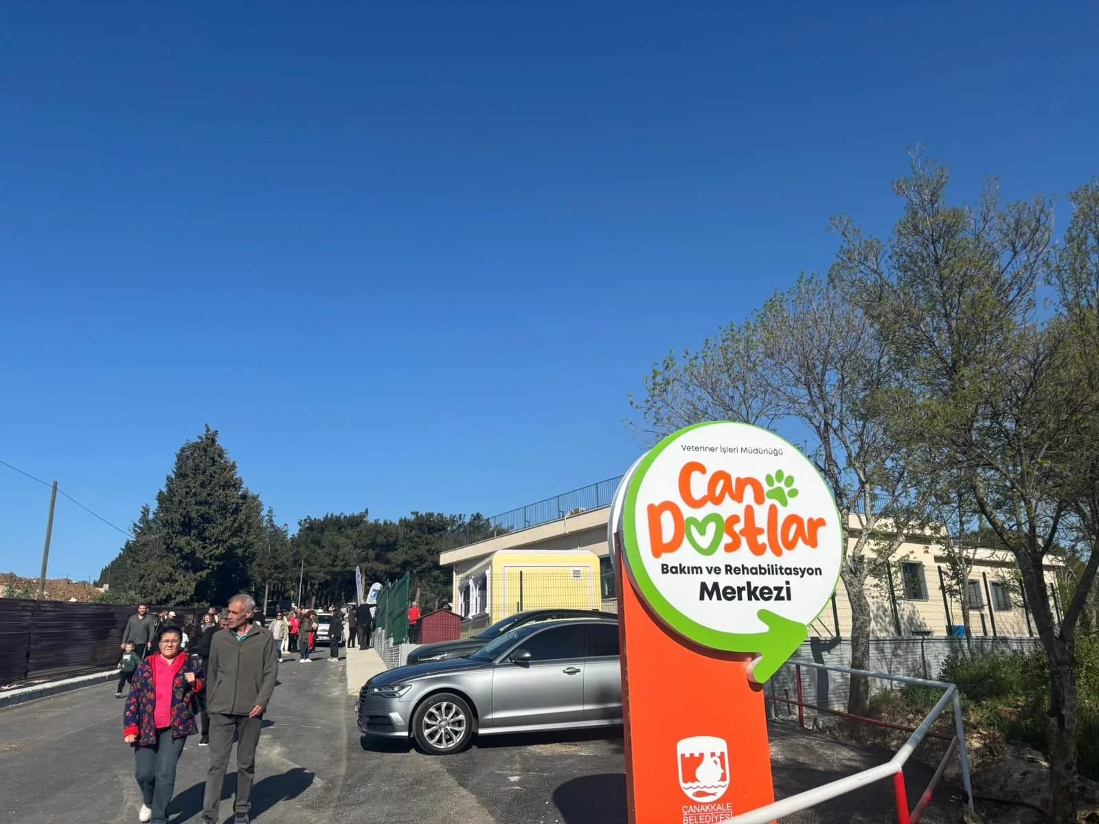 Can Dostlar Bakım ve Rehabilitasyon Merkezi Açıldı