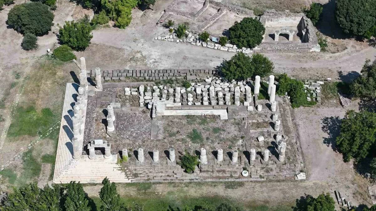 Çanakkale'de 1500 Yıllık Dibeğin Sırları