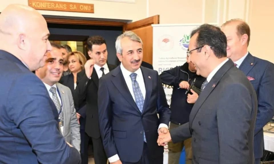 Çanakkale Heyeti Edirne'de Uluslararası Çeltik Çalıştayı'na Katıldı