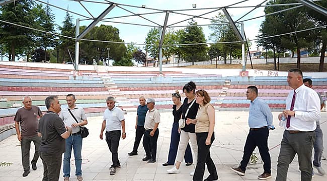 ÇAN BELEDİYESİ PARK VE SOSYAL YAŞAM ALANLARINDAKİ ÇALIŞMALARINI SÜRDÜRÜYOR