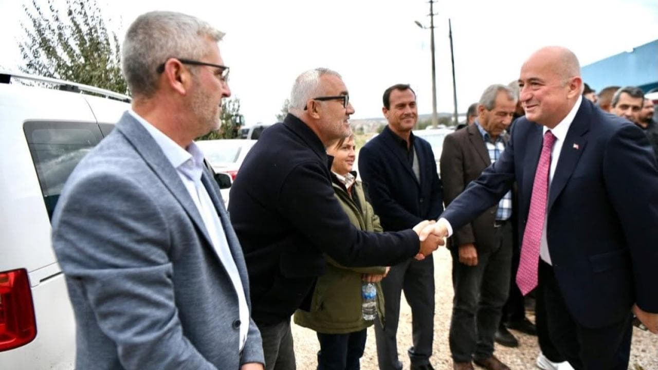 Karabiga’da Muhtarlarla Köy Sorunları Görüştürüldü