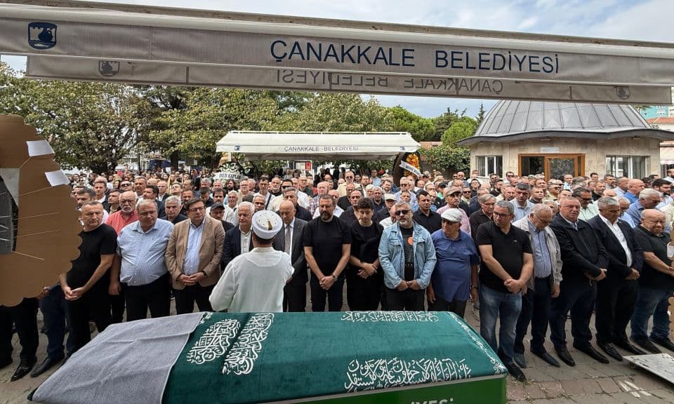 Mehmet Arpacı’nın Çanakkale’de Son Yolculuğu: Cenaze Töreni ve Katılımcılar