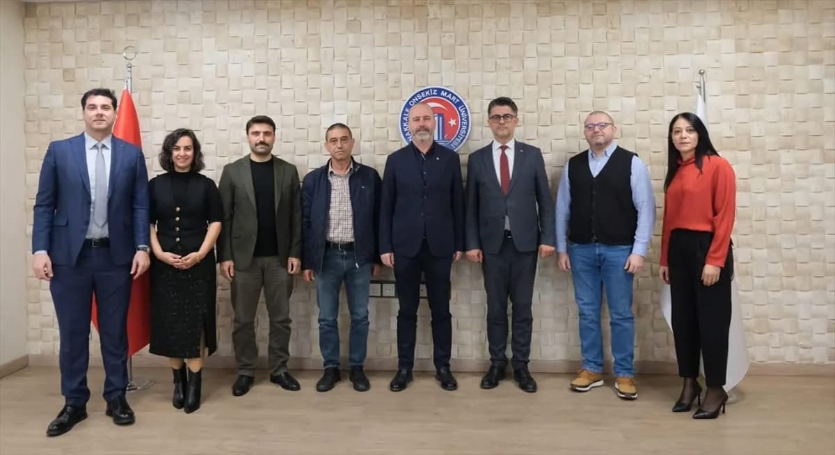 ÇOMÜ ve Çanakkale OSB, Nitelikli İş Gücü İçin Eğitim Protokolü İmzaladı