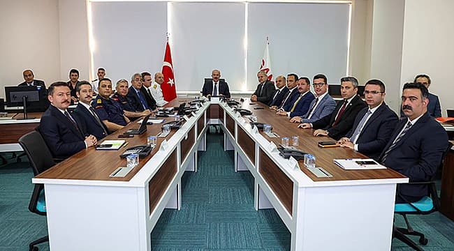 ÇANAKKALE'DE GÜVENLİK VE ASAYİŞ MASAYA YATIRILDI
