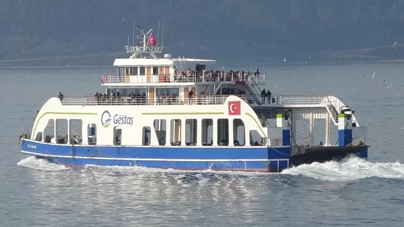 Bozcaada'ya Yaz Dönemi Araç Geçiş Düzenlemesi