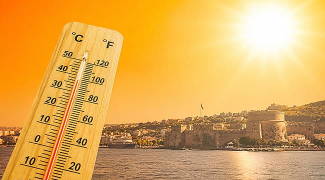 ÇANAKKALE'DE SICAKLIKLAR YÜKSELİYOR: YENİ HAFTADA 36 DERECE BEKLENİYOR