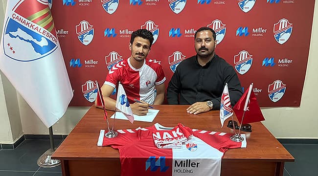 ÇANAKKALESPOR KAPTANIYLA YOLA DEVAM