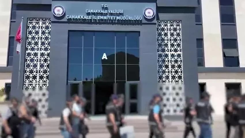 Çanakkale Merkezli 11 İlde Göçmen Kaçakçılığı Operasyonu: 39 Tutuklama