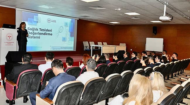 ÇANAKKALE MEHMET AKİF ERSOY DEVLET HASTANESİ'NDE SDS DEĞERLENDİRMESİ YAPILDI