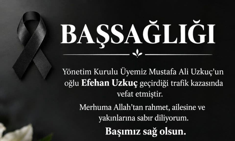 İYİ Parti Çanakkale'den Efehan Uzkuç için taziye mesajı