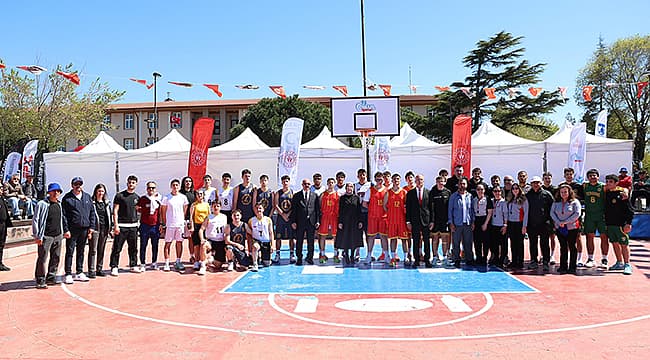 OKUL SPORLARI 3X3 BASKETBOL GRUP MÜSABAKASI YAPILDI