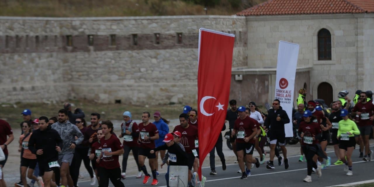 11. Uluslararası Gelibolu Maratonu’nda kazananlar belli oldu