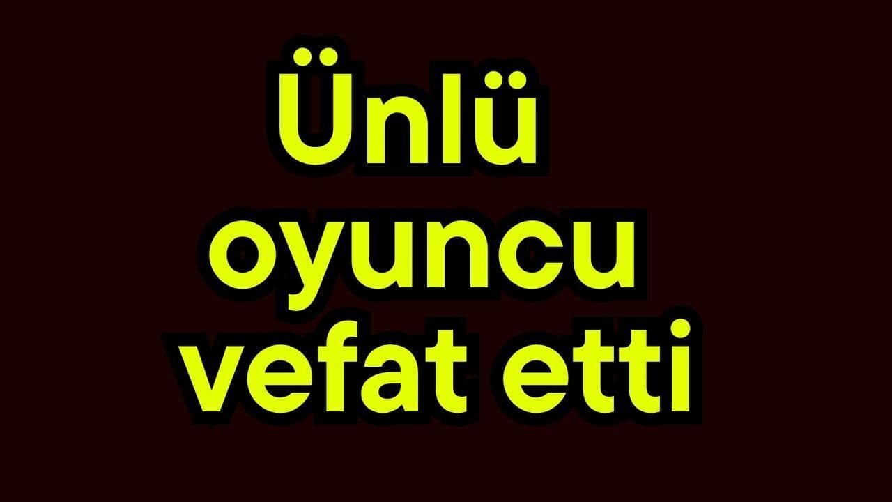 Çanakkale’de Tiyatro Dünyasının Önemli İsmi Necla Uygur Hayatını Kaybetti
