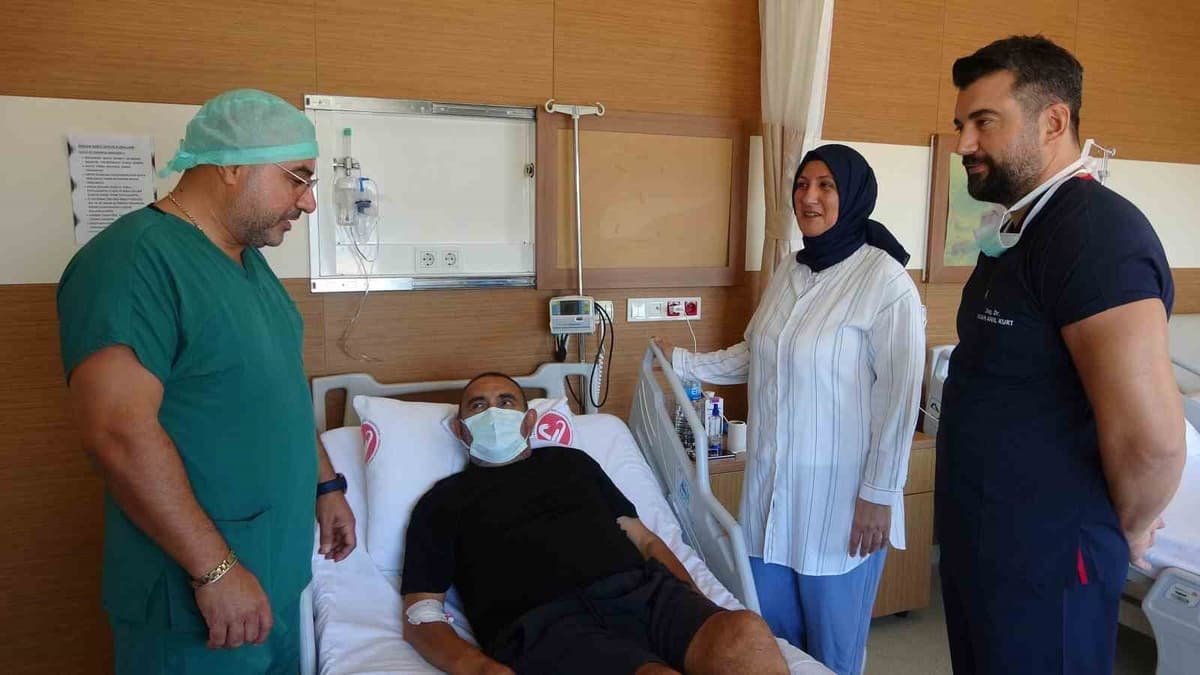 Gelibolu’da Eşinin Böbreğiyle 8 Gün İçinde Sağlığına Kavuşan Nurdoğan Alyaz