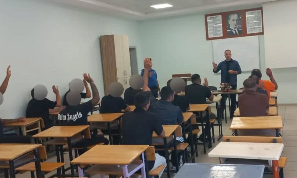 Ayvacık Açık Ceza İnfaz Kurumunda Denetimli Serbestlik Bilgilendirme Semineri