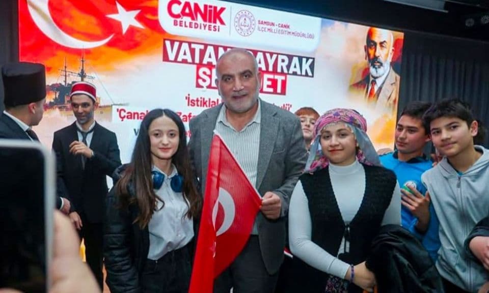 "Canik'ten Çanakkale'ye, Çanakkale'den Mezopotamya'ya: Birlik ve Kardeşlik Yolculuğu"