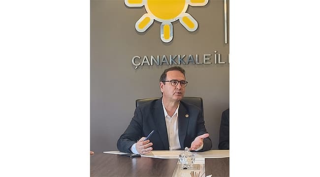 İYİ Parti Çanakkale'de Yerel Seçimlere Isınıyor: Rıdvan Uz'dan Burak Kunt'a Sert Mesaj ve Yeni Aday Sinyalleri