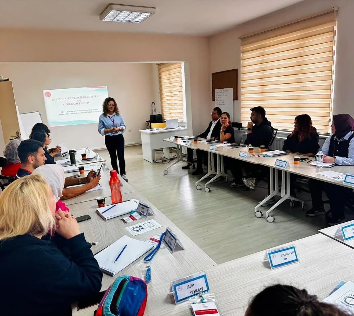Çanakkale’de Hastane Afet ve Acil Durum Planı (HAP) Eğitimi Gerçekleştirildi