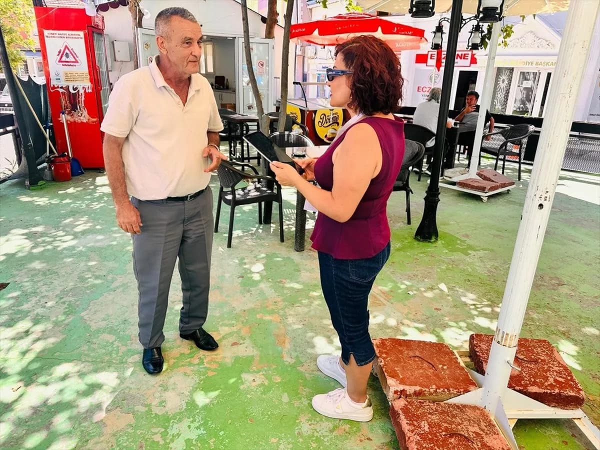Gelibolu'da Tütün Denetimi
