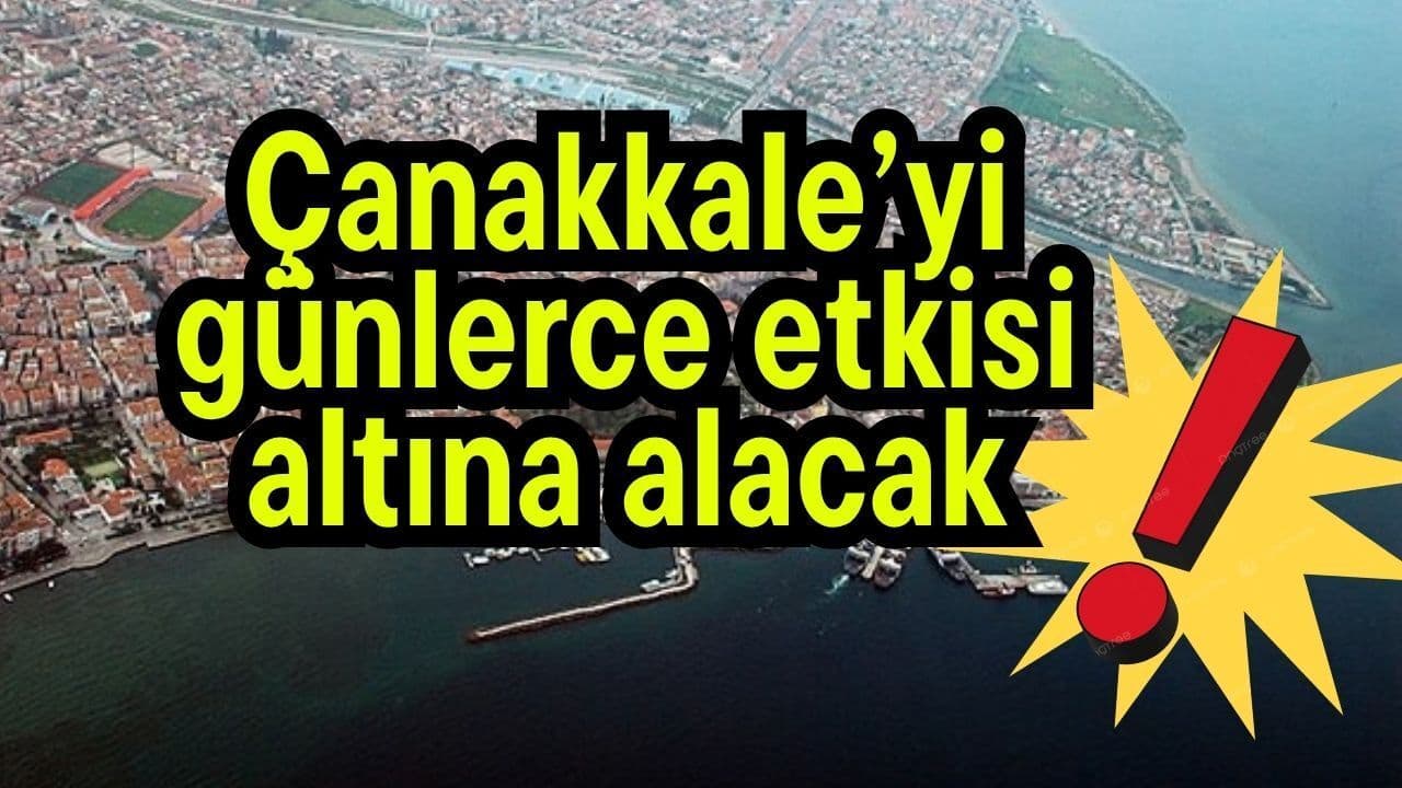 Çanakkale’de Önümüzdeki 5 Gün İçin Hava Durumu ve Sıcaklık Artışı