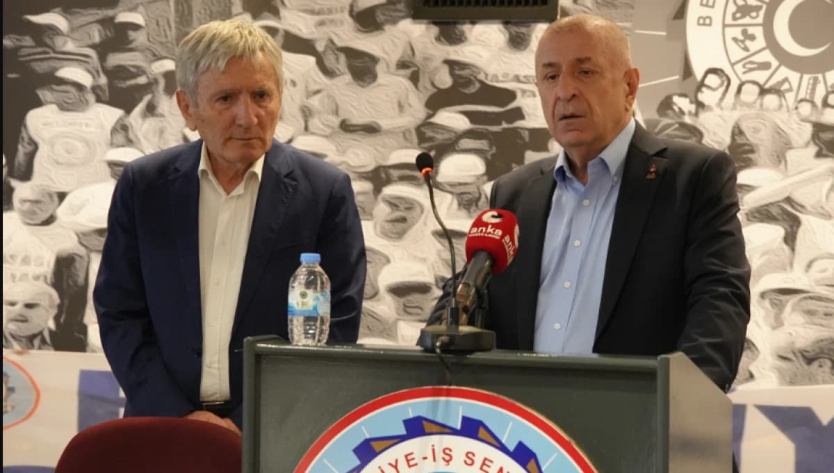 Ümit Özdağ’dan Sert Çıkış: “Bu Süreci İkinci Sevr Olarak Nitelendiriyoruz” haberi